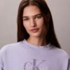 Monologo French Terry Relaxed Sweatshirt Monologo French Terry Relaxed Sweatshirt