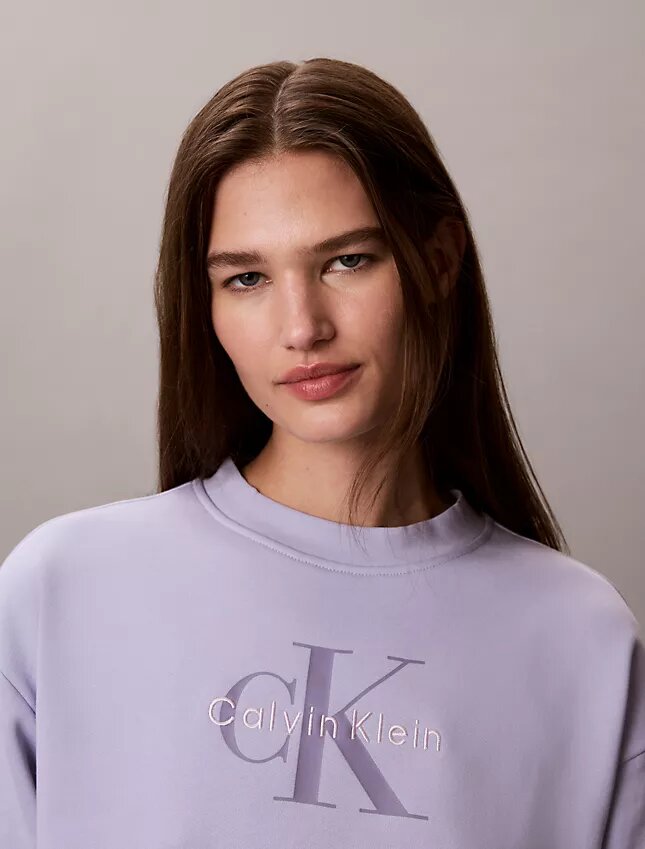 Monologo French Terry Relaxed Sweatshirt Monologo French Terry Relaxed Sweatshirt
