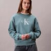 Monologo French Terry Relaxed Sweatshirt Monologo French Terry Relaxed Sweatshirt