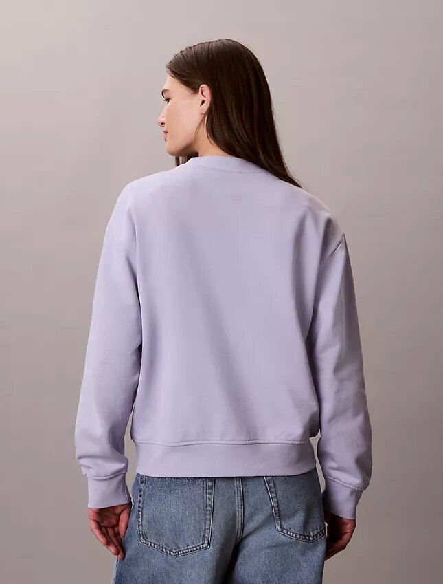 Monologo French Terry Relaxed Sweatshirt Monologo French Terry Relaxed Sweatshirt