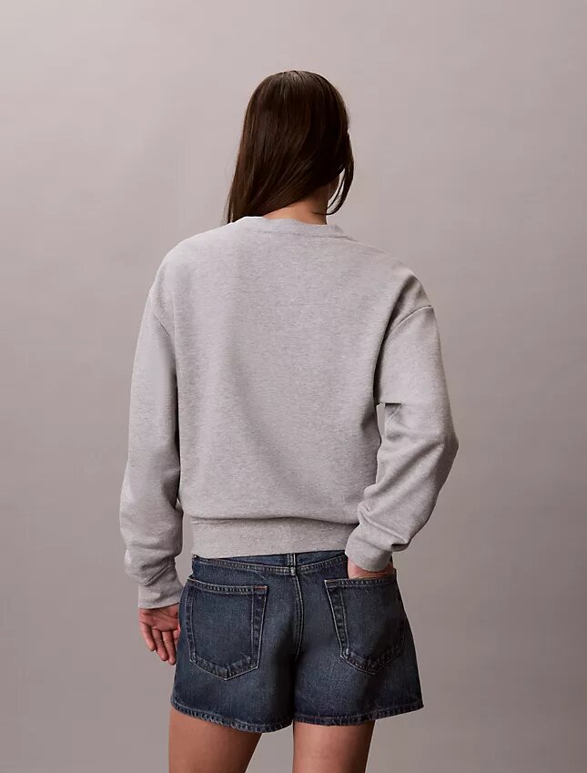 Monologo French Terry Relaxed Sweatshirt Monologo French Terry Relaxed Sweatshirt
