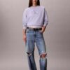 Monologo French Terry Relaxed Sweatshirt Monologo French Terry Relaxed Sweatshirt