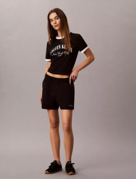 Monologo French Terry Shorts