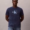 Monologo Graphic Stripe Classic T-Shirt Monologo Graphic Stripe Classic T-Shirt