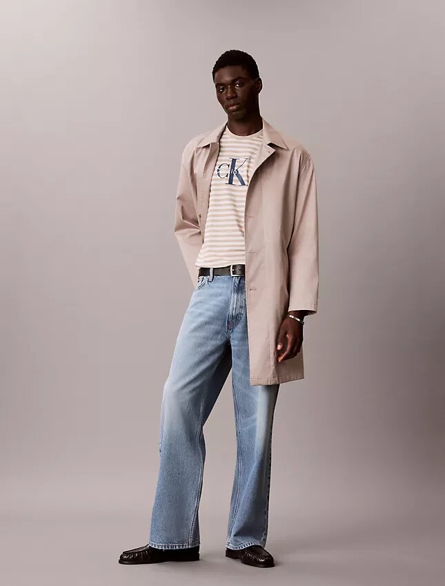 Monologo Graphic Stripe Classic T-Shirt Monologo Graphic Stripe Classic T-Shirt