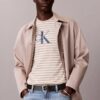 Monologo Graphic Stripe Classic T-Shirt Monologo Graphic Stripe Classic T-Shirt