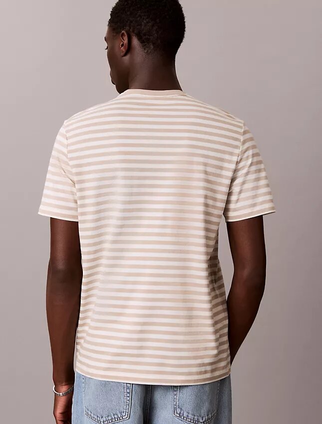 Monologo Graphic Stripe Classic T-Shirt Monologo Graphic Stripe Classic T-Shirt