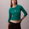 Monologo Long Sleeve Baby Tee Monologo Long Sleeve Baby Tee