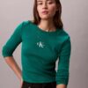 Monologo Long Sleeve Baby Tee Monologo Long Sleeve Baby Tee