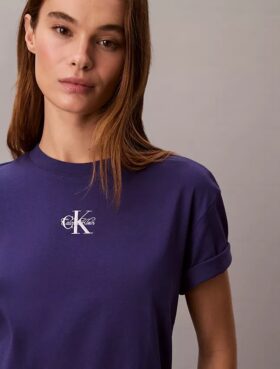 Monologo Mini T-Shirt Dress
