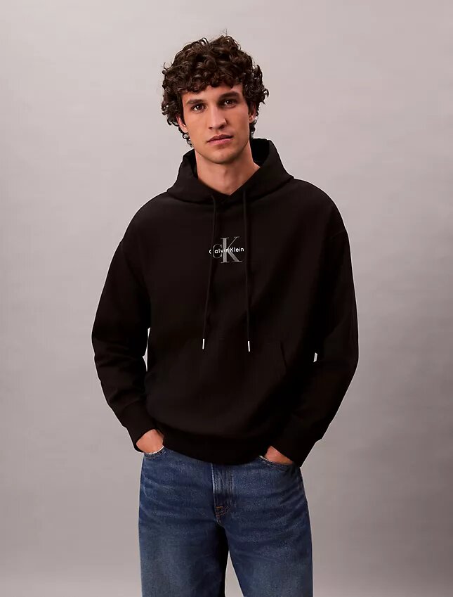 Monologo Premium Fleece Hoodie Monologo Premium Fleece Hoodie