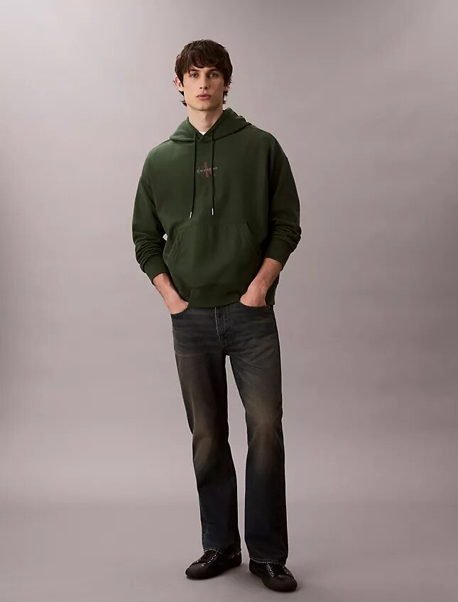 Monologo Premium Fleece Hoodie Monologo Premium Fleece Hoodie