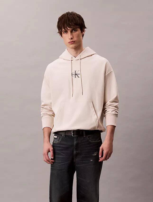 Monologo Premium Fleece Hoodie Monologo Premium Fleece Hoodie