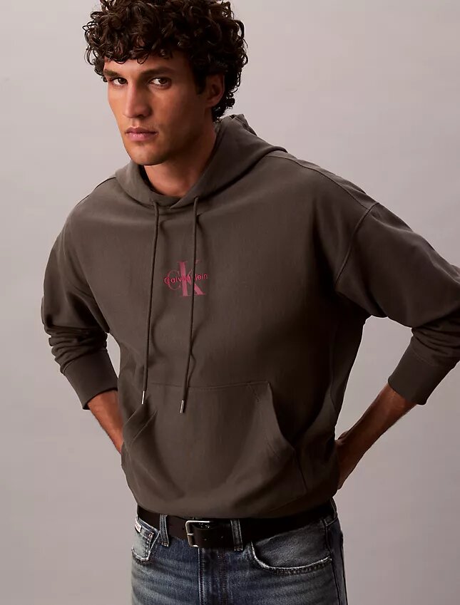 Monologo Premium Fleece Hoodie Monologo Premium Fleece Hoodie