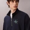 Monologo Premium Terry Quarter Zip Sweatshirt