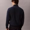 Monologo Premium Terry Quarter Zip Sweatshirt