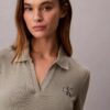 Monologo Rib Polo Mini Dress Monologo Rib Polo Mini Dress
