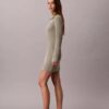 Monologo Rib Polo Mini Dress Monologo Rib Polo Mini Dress