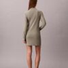 Monologo Rib Polo Mini Dress Monologo Rib Polo Mini Dress