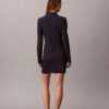 Monologo Rib Polo Mini Dress Monologo Rib Polo Mini Dress