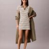 Monologo Rib Stripe Mini Dress Monologo Rib Stripe Mini Dress