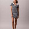 Monologo Rib Stripe Mini Dress Monologo Rib Stripe Mini Dress