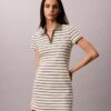 Monologo Rib Stripe Mini Dress Monologo Rib Stripe Mini Dress