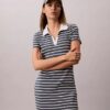 Monologo Rib Stripe Mini Dress Monologo Rib Stripe Mini Dress