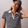 Monologo Rib Stripe Mini Dress Monologo Rib Stripe Mini Dress