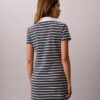 Monologo Rib Stripe Mini Dress Monologo Rib Stripe Mini Dress