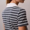 Monologo Rib Stripe Mini Dress Monologo Rib Stripe Mini Dress
