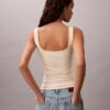 Monologo Stripe Rib Tank Top Monologo Stripe Rib Tank Top