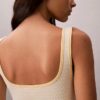 Monologo Stripe Rib Tank Top Monologo Stripe Rib Tank Top