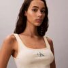 Monologo Stripe Rib Tank Top Monologo Stripe Rib Tank Top