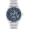Multifunction Exposed Dial Link Bracelet Watch Multifunction Exposed Dial Link Bracelet Watch