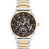 Multifunction Exposed Dial Link Bracelet Watch
