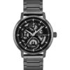 Multifunction Exposed Dial Link Bracelet Watch Multifunction Exposed Dial Link Bracelet Watch
