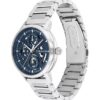 Multifunction Exposed Dial Link Bracelet Watch Multifunction Exposed Dial Link Bracelet Watch