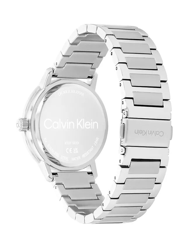 Multifunction Exposed Dial Link Bracelet Watch Multifunction Exposed Dial Link Bracelet Watch