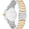 Multifunction Exposed Dial Link Bracelet Watch