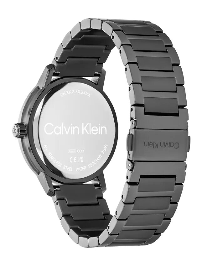 Multifunction Exposed Dial Link Bracelet Watch Multifunction Exposed Dial Link Bracelet Watch