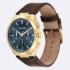 Multifunction Leather Bracelet Watch Multifunction Leather Bracelet Watch