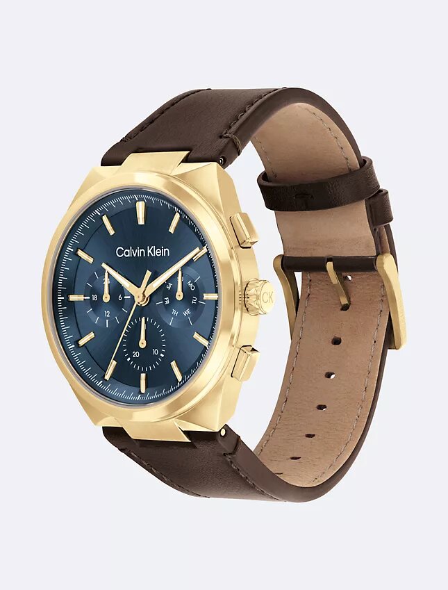 Multifunction Leather Bracelet Watch Multifunction Leather Bracelet Watch