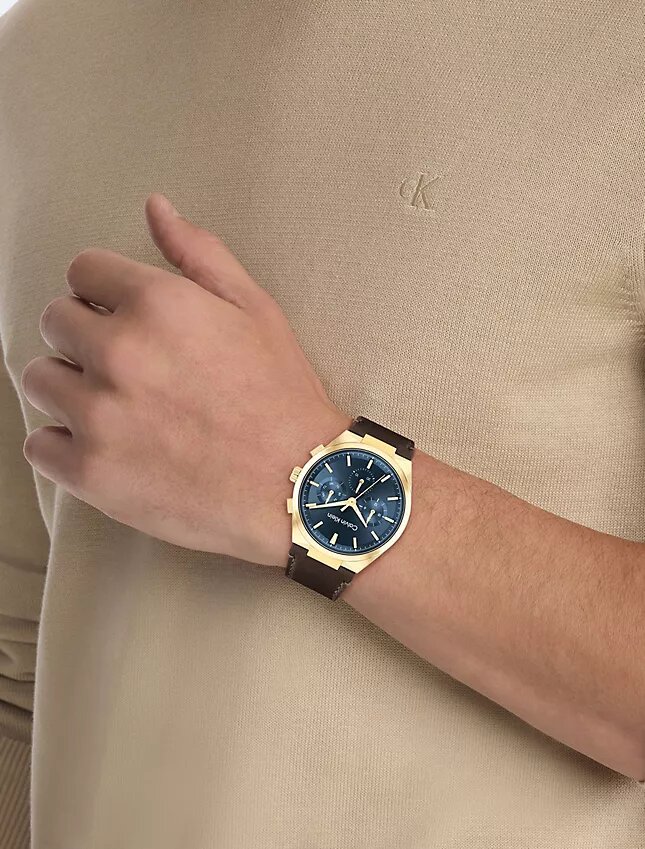 Multifunction Leather Bracelet Watch Multifunction Leather Bracelet Watch