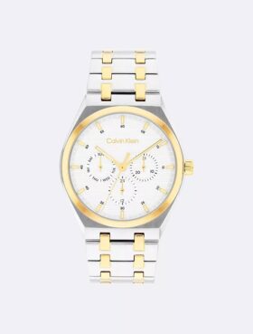 Multifunction Link Bracelet Watch