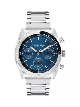 Multifunction Link Bracelet Watch