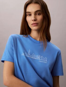 New York Cityscape Classic Graphic Tee
