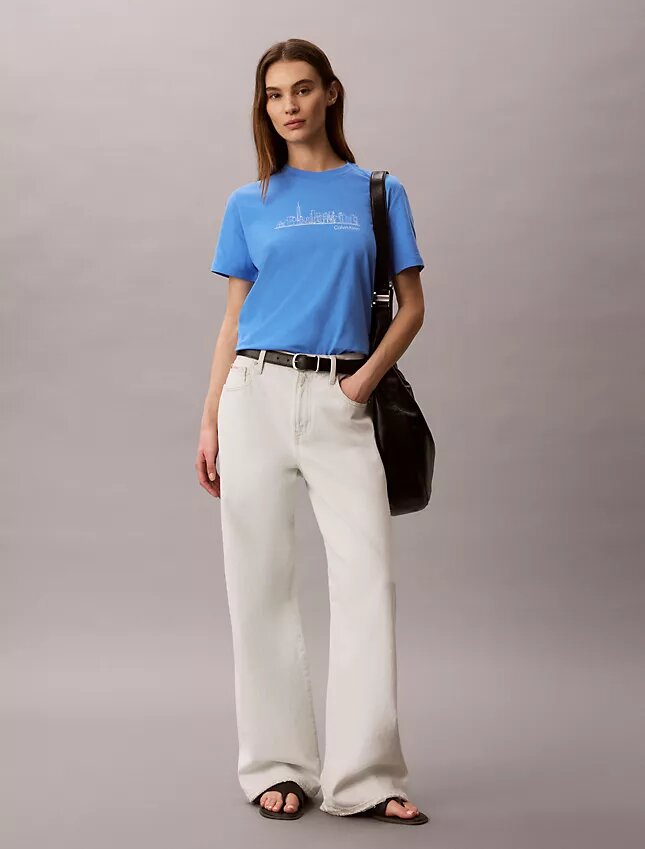 New York Cityscape Classic Graphic Tee New York Cityscape Classic Graphic Tee