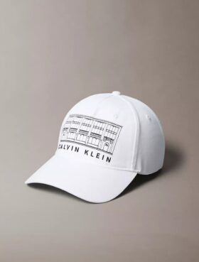 New York Office Logo Graphic Baseball Cap