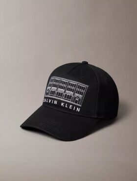 New York Office Logo Graphic Baseball Cap New York Office Logo Graphic Baseball Cap